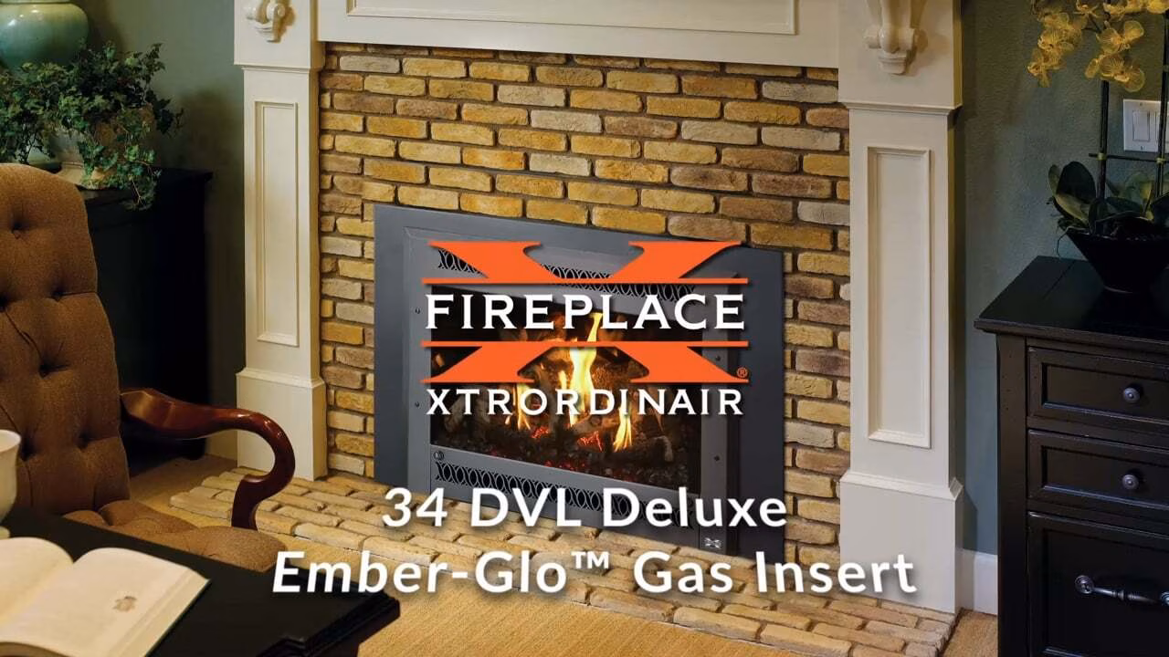 34 DVL Ember-Glo™ GSR2 Gas Insert - view 4