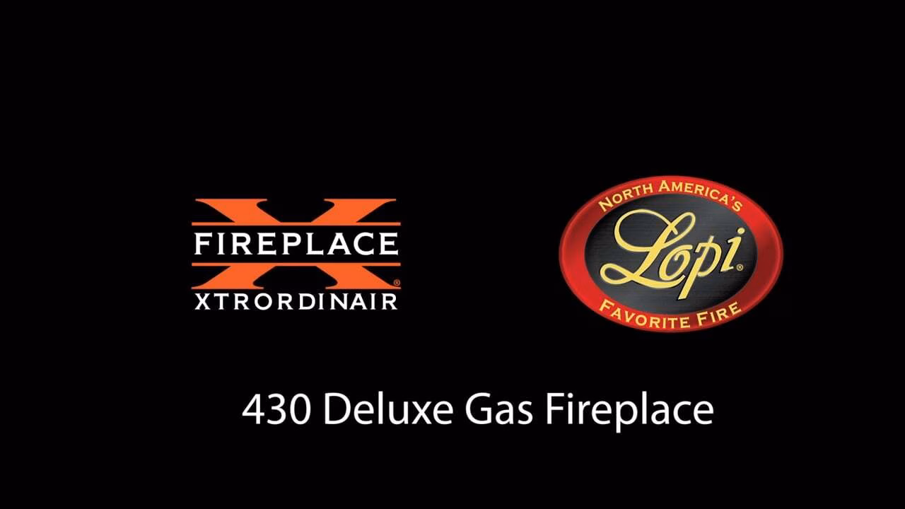 430 Ember-Glo™ GSR2 Gas Insert - view 4