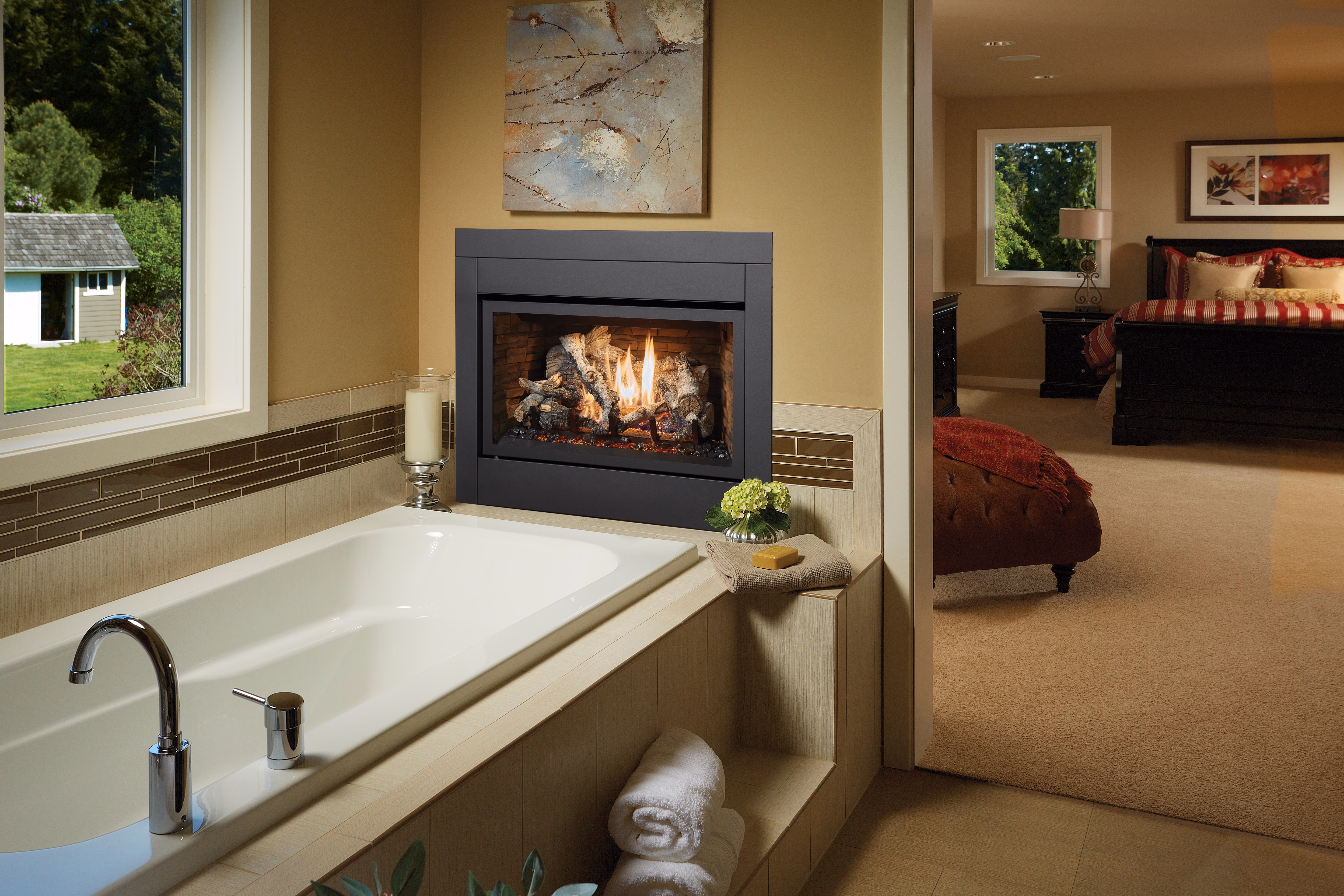 564 TRV 25K Clean Face GSR2 Gas Fireplace - view 2