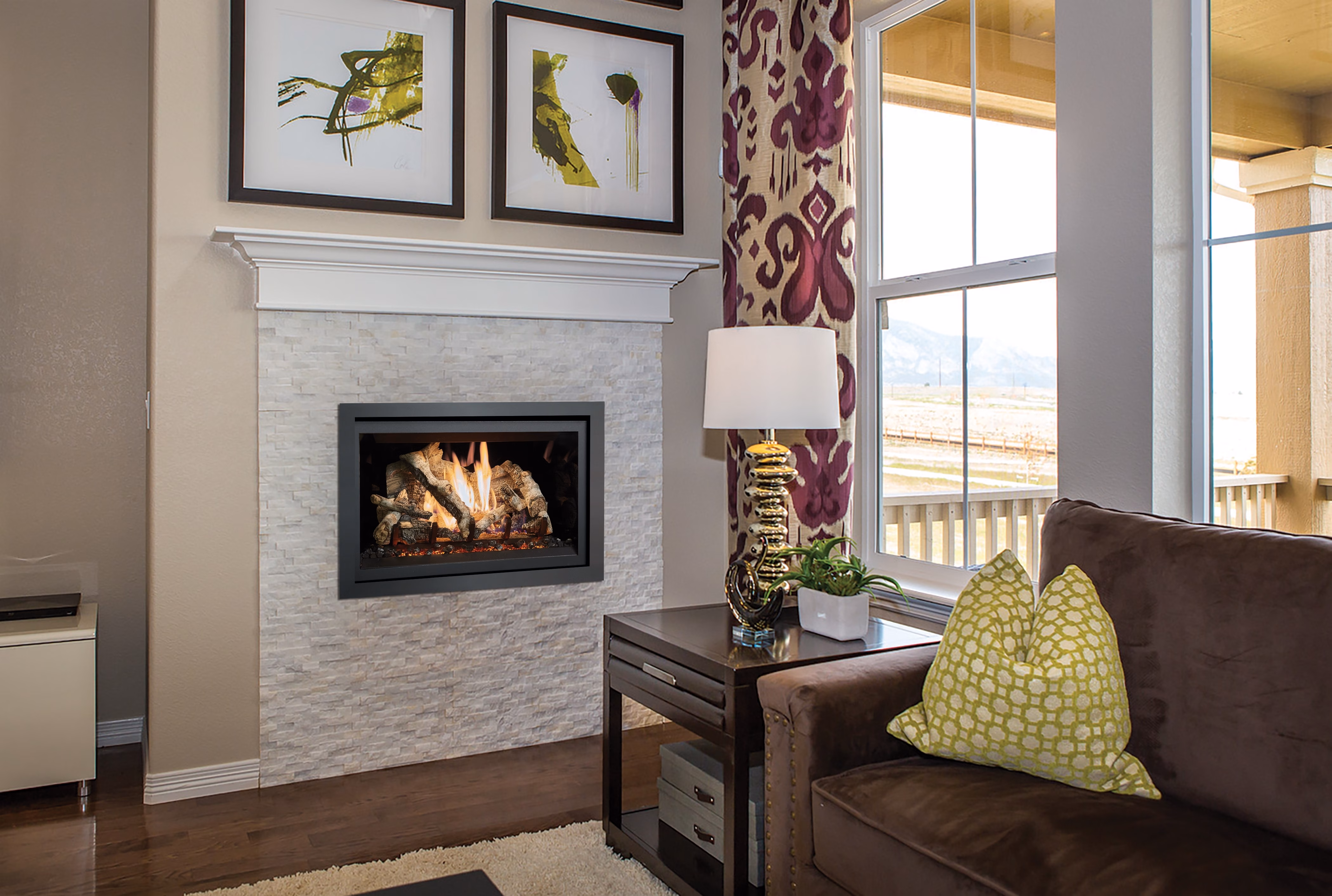 564 TRV 25K Clean Face GSR2 Gas Fireplace - view 5