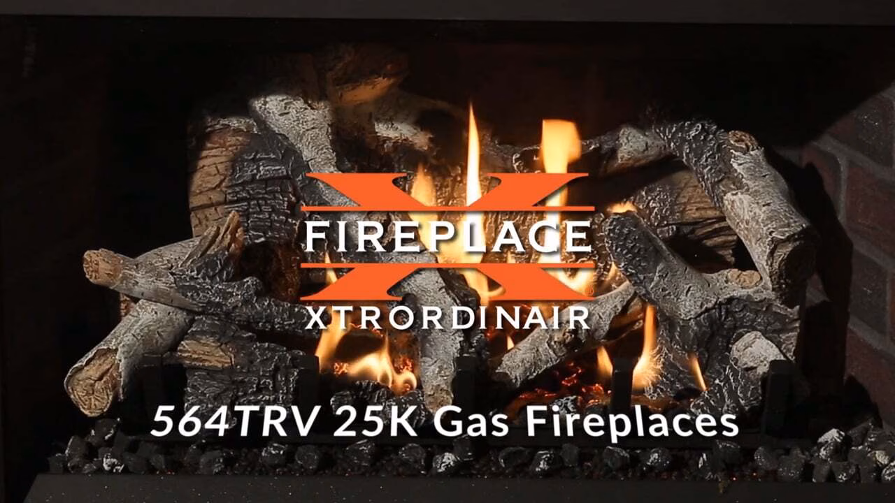 564 TV 35K GSR2 Gas Fireplace - view 6