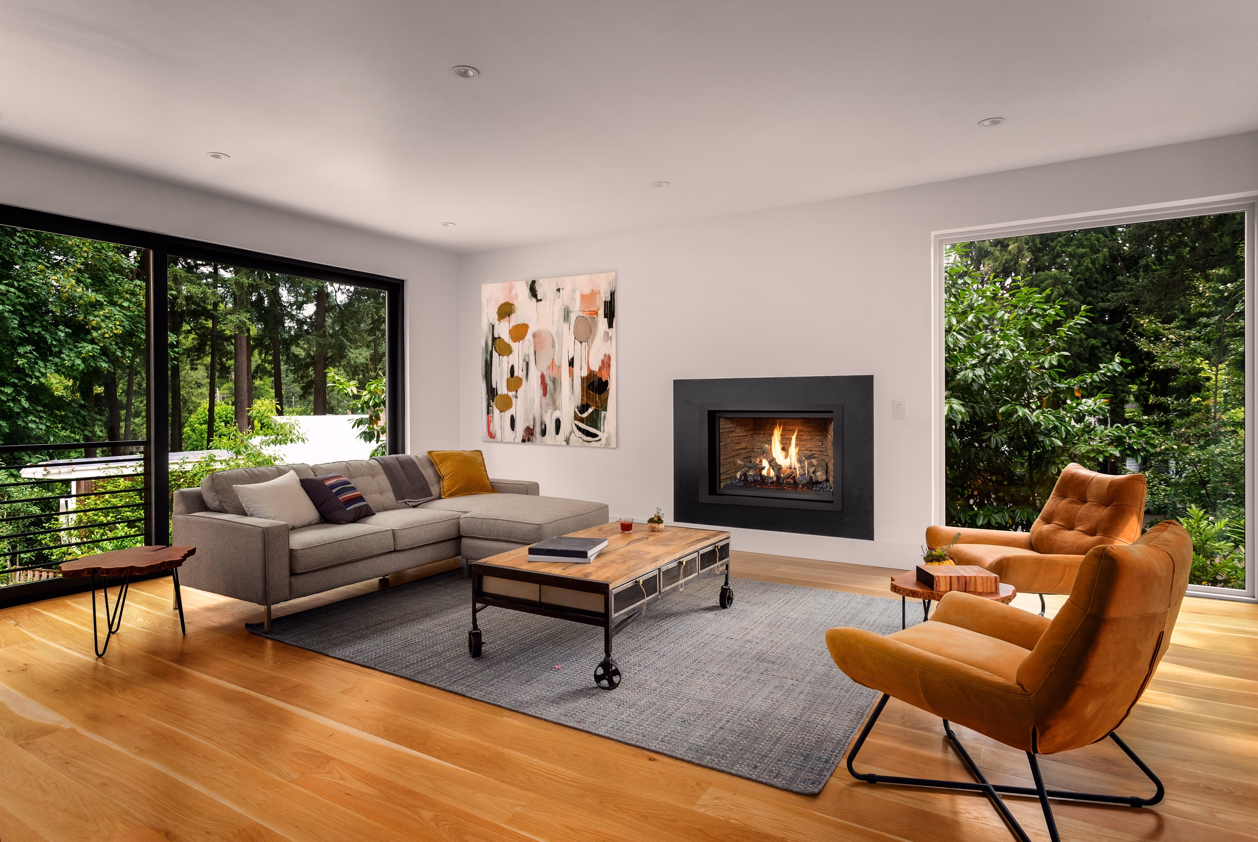 864 TRV 31K Clean Face GSR2 Gas Fireplace - view 6