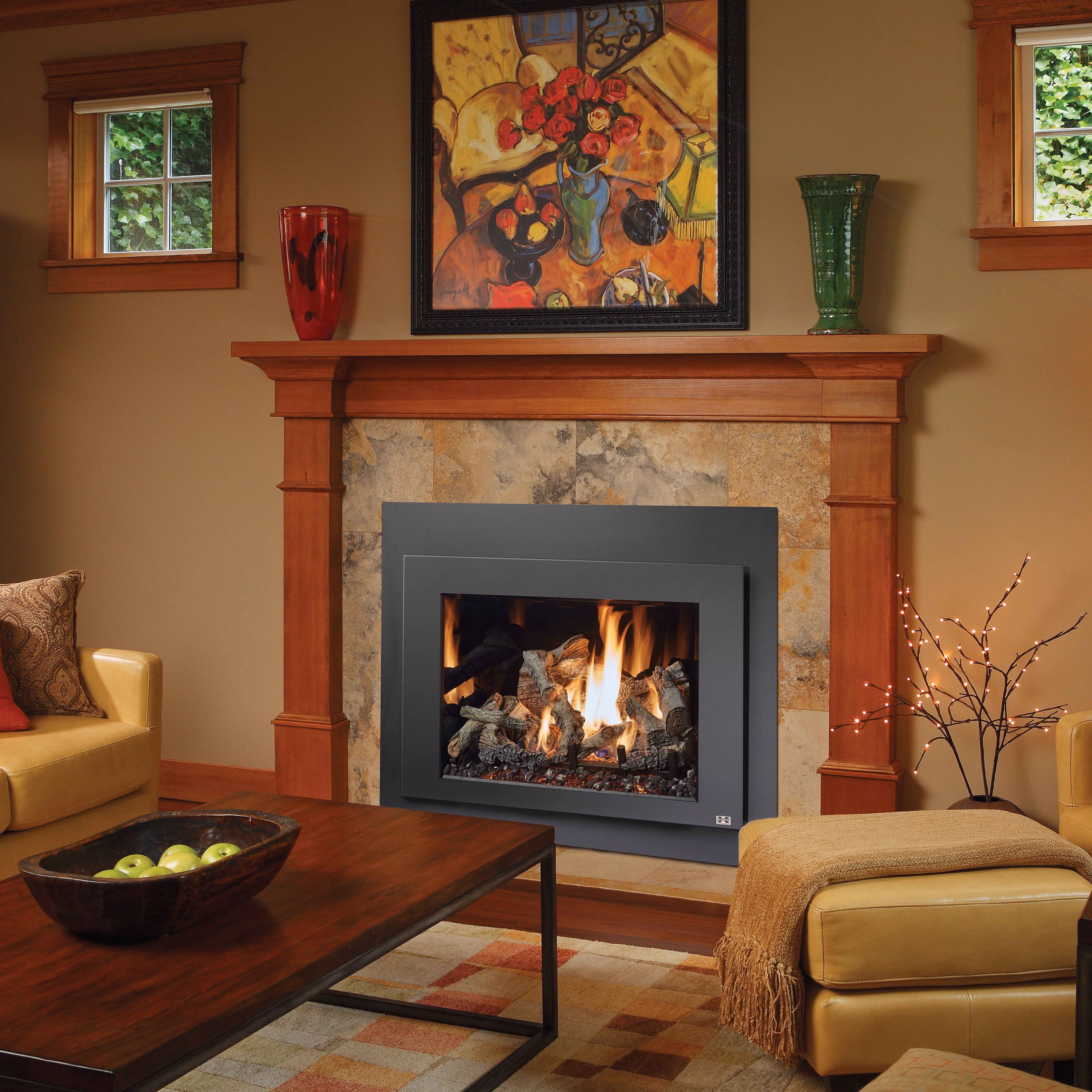 864 TV 40K GSR2 Gas Fireplace - view 2