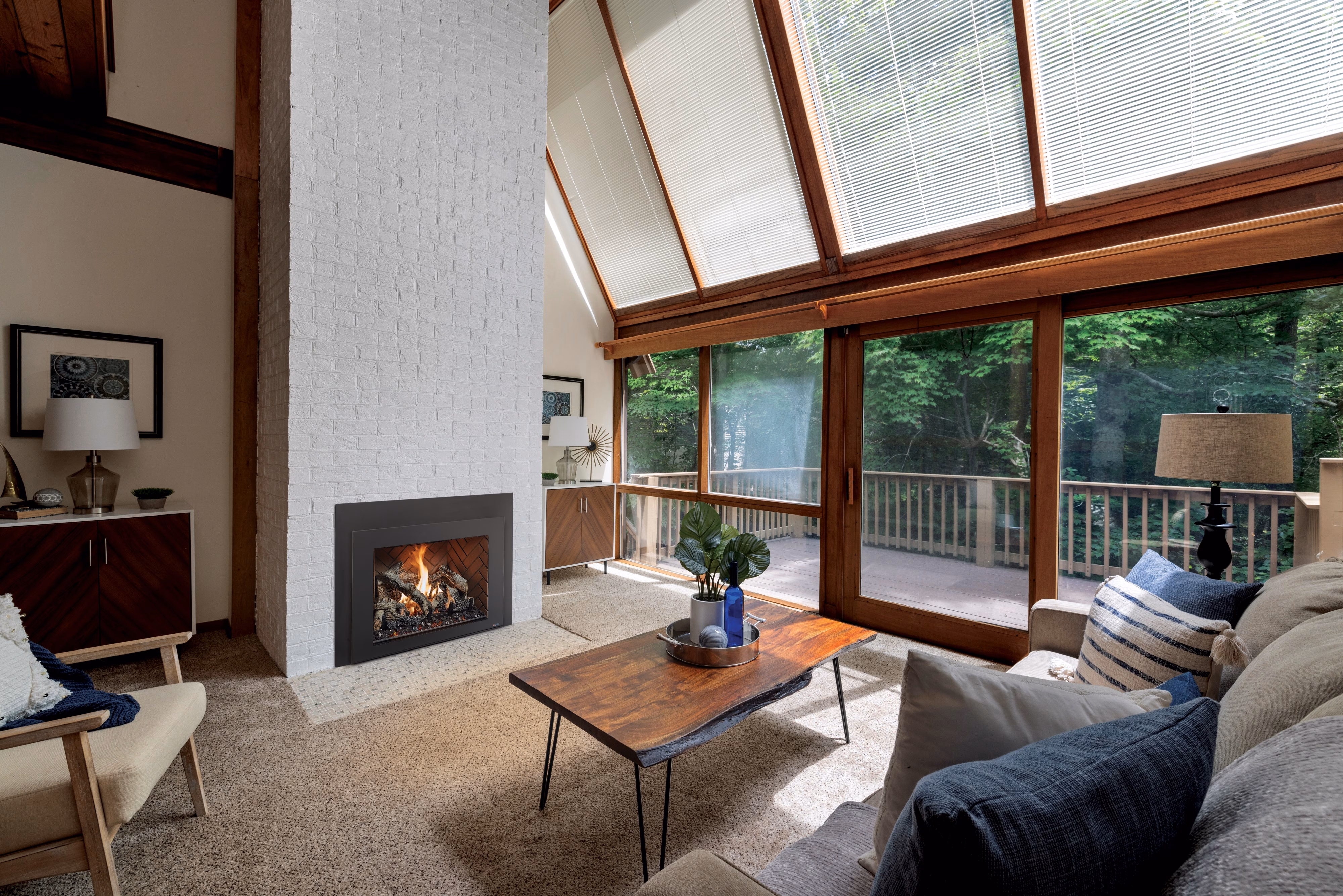 864 TV 40K GSR2 Gas Fireplace - view 3