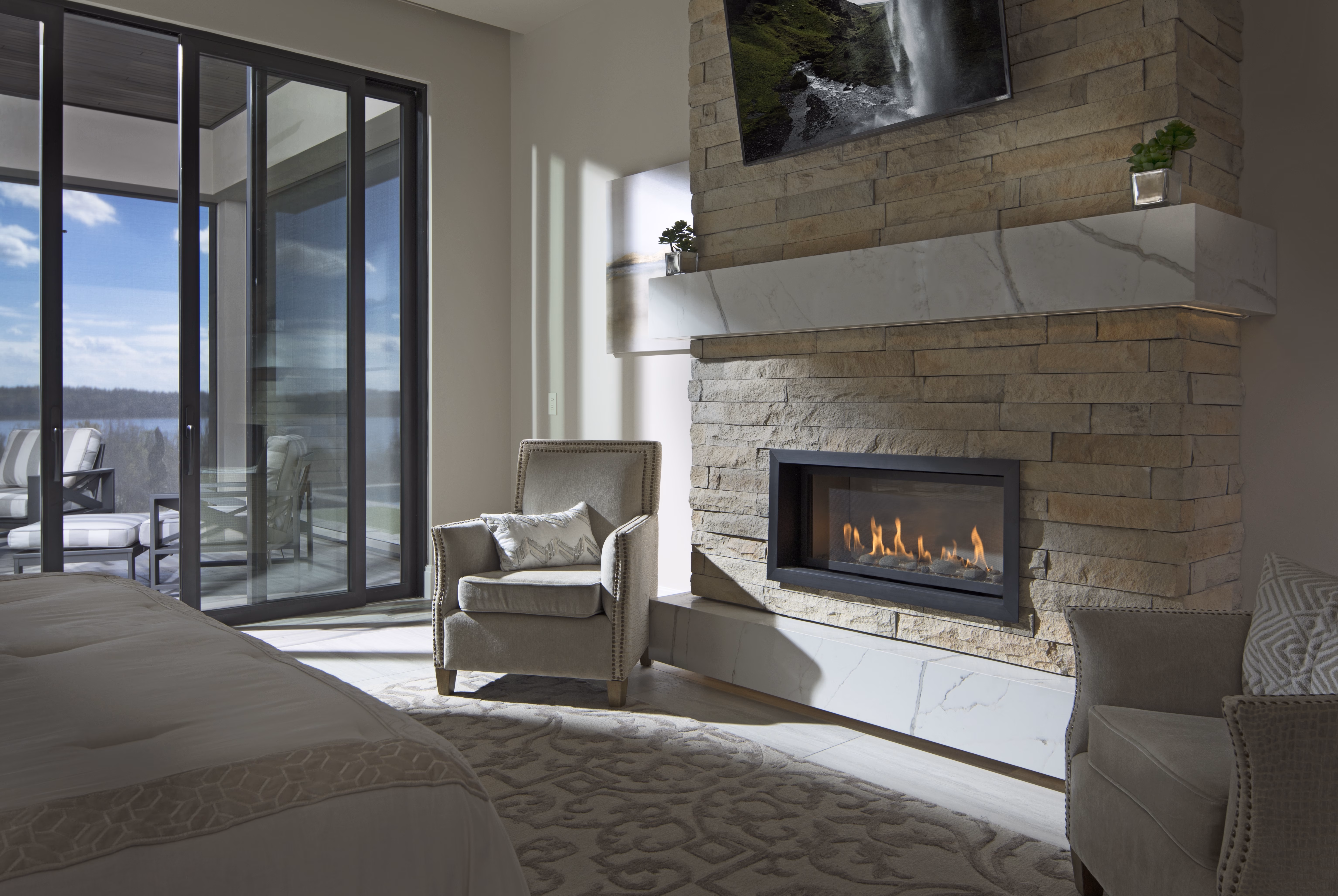 FPX 3615 HO GSR2 Clean Face Gas Fireplace - view 2