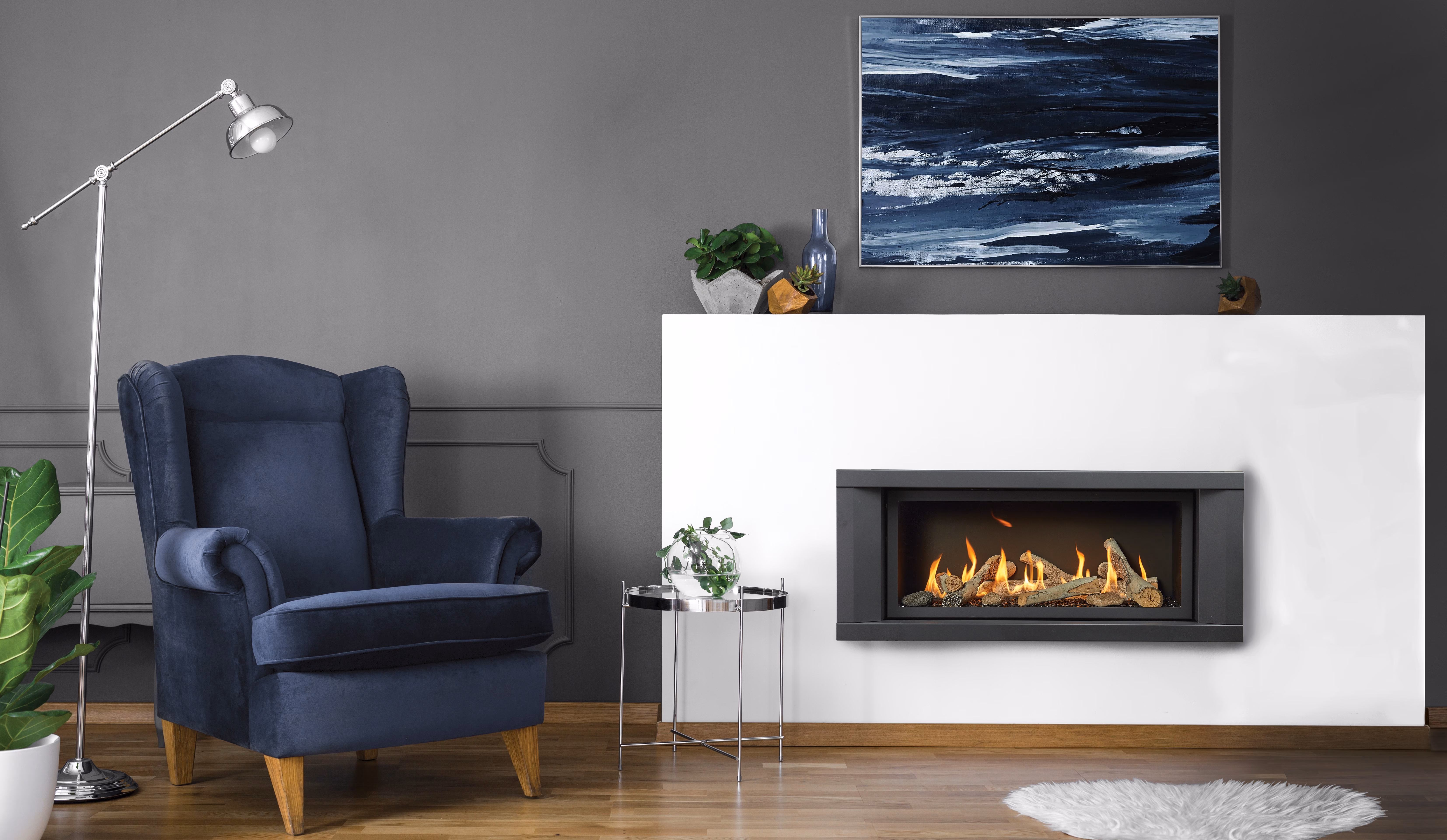 FPX 3615 HO GSR2 Clean Face Gas Fireplace - view 6