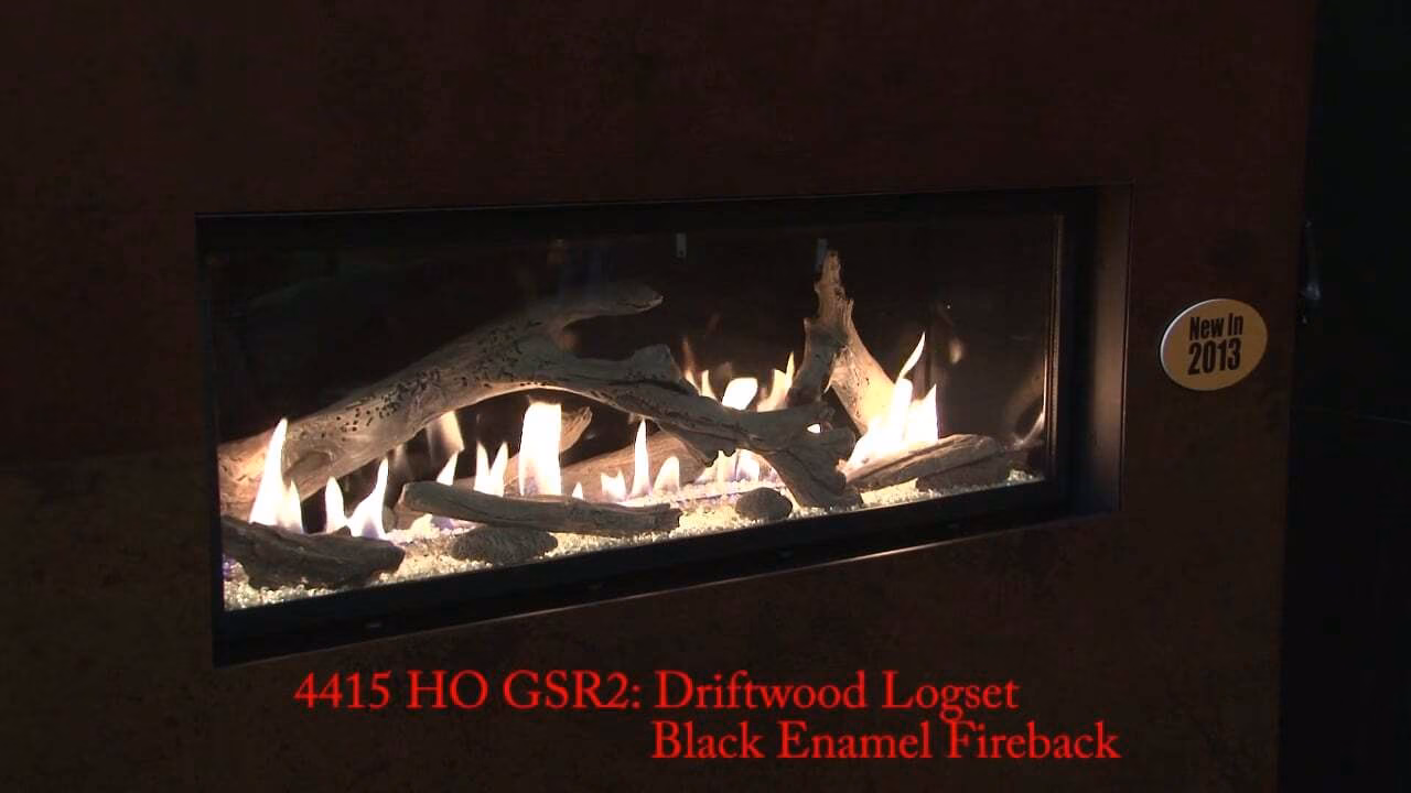 FPX 4415 HO GSR2 Clean Face Gas Fireplace - view 6