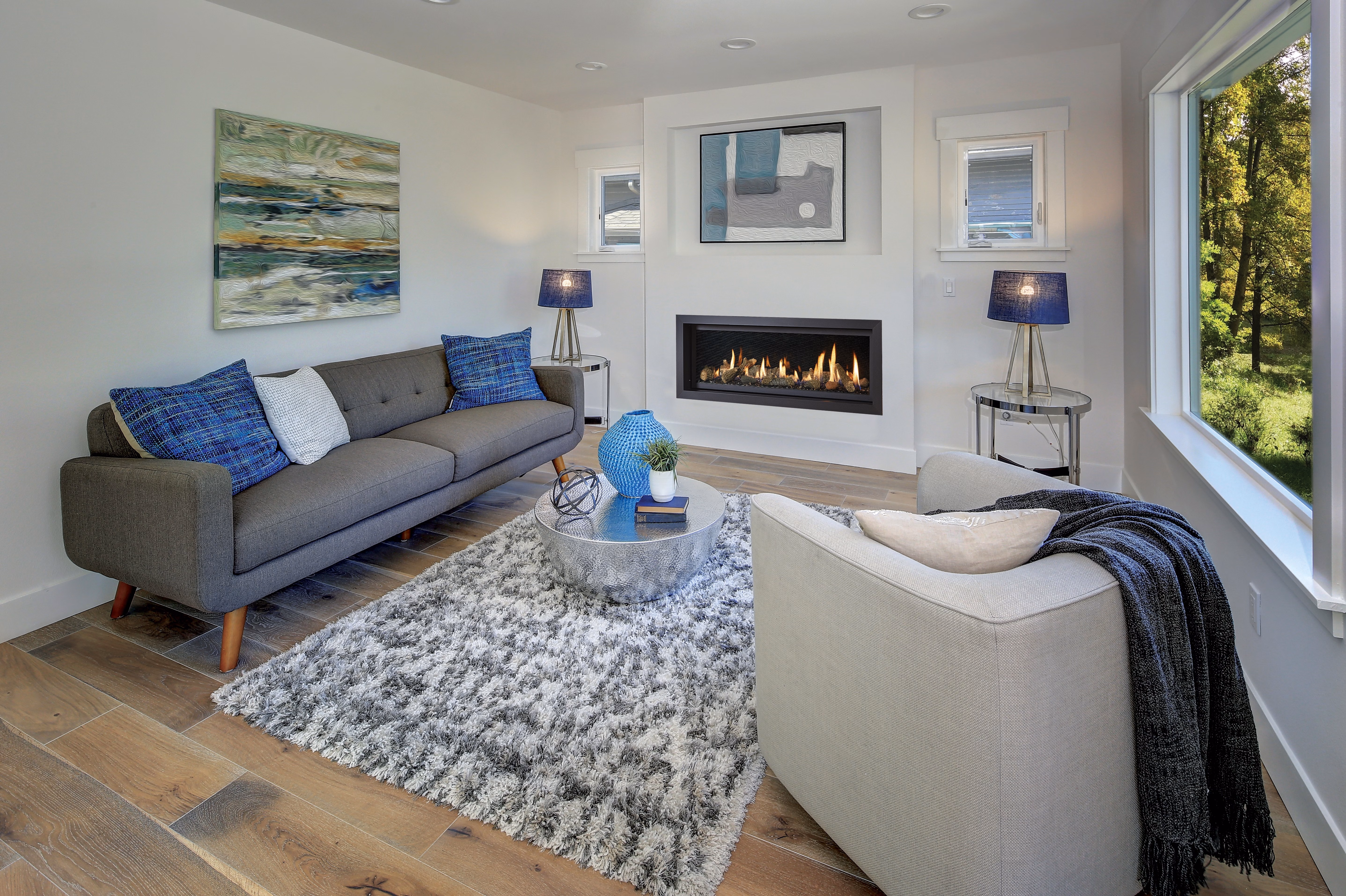 FPX 4415 HO GSR2 Clean Face Gas Fireplace - view 2