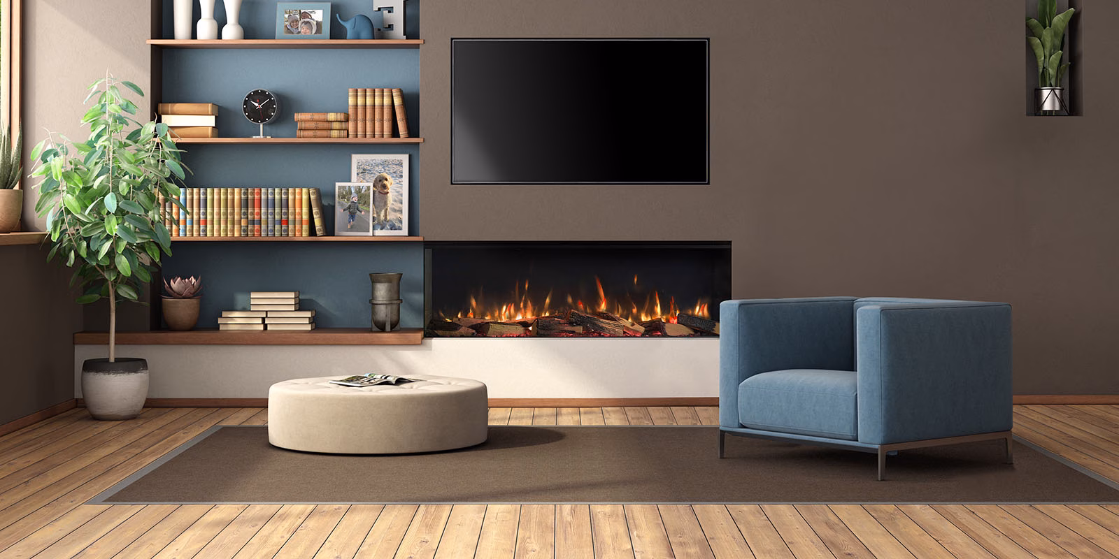 GreenSmart Electric Fireplaces - view 2