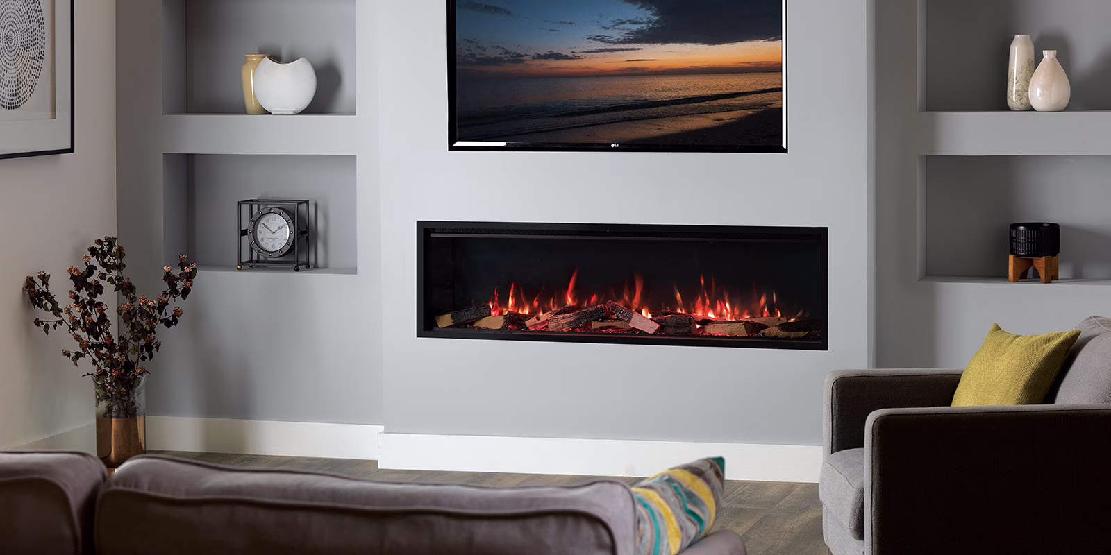 GreenSmart Electric Fireplaces - view 3