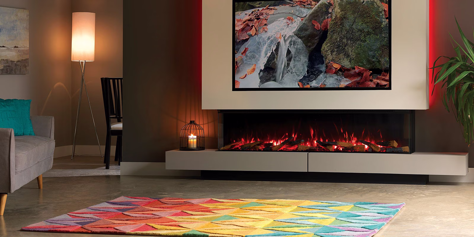 GreenSmart Electric Fireplaces - view 4